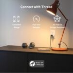 Wemo Smart Plug with Thread - Smart Outlet for Apple HomeKit - Smart Home Products, Smart Home Lighting, Smart Home Gadgets - Homekit Smart Plug - Tech Gifts - Works W/ Apple iPhone, Easy NFC Set Up - Image 6