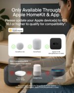 Wemo Smart Plug with Thread - Smart Outlet for Apple HomeKit - Smart Home Products, Smart Home Lighting, Smart Home Gadgets - Homekit Smart Plug - Tech Gifts - Works W/ Apple iPhone, Easy NFC Set Up - Image 7
