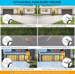 GLK Backup Camera, AHD 1080P Wide Angle Reverse Camera, Night Vision IP69K Waterproof Rear View Camera for 12V Car Vehicle SUV RV, Adjust Angle Left and Right, Up and Down - Image 6