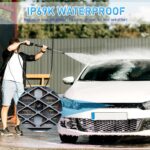 GLK Backup Camera, AHD 1080P Wide Angle Reverse Camera, Night Vision IP69K Waterproof Rear View Camera for 12V Car Vehicle SUV RV, Adjust Angle Left and Right, Up and Down - Image 7