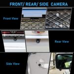 GLK Backup Camera, AHD 1080P Wide Angle Reverse Camera, Night Vision IP69K Waterproof Rear View Camera for 12V Car Vehicle SUV RV, Adjust Angle Left and Right, Up and Down - Image 8