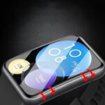 High Transparency Screen Protector for Amazfit Bip 3 Pro Full Coverage Protective film Compatible With Bip 3 Smart Watch - 3 Pack - Image 4