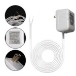24V 500MA Doorbell Transformer, AC Adapter,16.4ft Doorbell Power Supply,Ring Doorbell Transformer for Ring Wired, for Power Cable Compatible with Ring, Nest, Wyze, and Eufy Doorbells (White) - Image 5