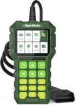 C303 OBD2 Scanner Live Data Professional Mechanic Universal OBDII Diagnostic Code Reader Tool for Clearing Fault Code Check Engine Light, Freeze Fram,I/M Readiness, Data Printing - Image 6