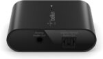 Belkin SoundForm Connect AirPlay 2 Adapter & Airplay 2 Receiver - Wireless Streaming for Apple Devices to Bluetooth Speakers - Optical & 3.5mm Speaker Inputs for iPhone 15, 14, MacBook Pro, & More - Image 3