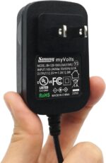 MyVolts 12V Power Supply Adaptor Compatible with Philips Hue Go 1 Smart Light - US Plug - Image 4
