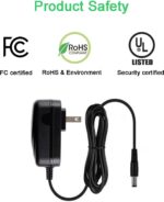 MyVolts 12V Power Supply Adaptor Compatible with Philips Hue Go 1 Smart Light - US Plug - Image 5