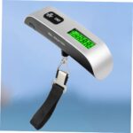 BESPORTBLE Portable Luggage Scale Mini Electronic Scale (50kg/10g) Night-Light Display for Travel and Household Use - Image 3