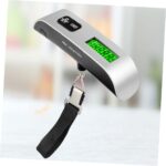 BESPORTBLE Portable Luggage Scale Mini Electronic Scale (50kg/10g) Night-Light Display for Travel and Household Use - Image 4