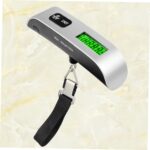 BESPORTBLE Portable Luggage Scale Mini Electronic Scale (50kg/10g) Night-Light Display for Travel and Household Use - Image 7