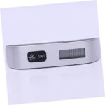 BESPORTBLE Portable Luggage Scale Mini Electronic Scale (50kg/10g) Night-Light Display for Travel and Household Use - Image 8