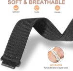 Elastic Nylon Watchband Compatible with Garmin Forerunner 235/220/230/620/630/735XT,Soft Adjustable Sport Stretchy Replacement Strap for Forerunner 235 Lite/Approach S20/S6/S5 Accessory - Image 6