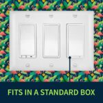 Zooz 700 Series Z-Wave Plus Mesh Network Remote Control & Scene Controller ZEN34 (Battery Powered), White | Z-Wave Hub Required - Image 4