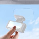 3 PCS Sticky Adhesive Pads for Dash Cam,Sticky Adhesive Replacement Tape for Dash Cam Mount,Car Camera Base,Phone Car Mount, with 3 Pcs Car Windshield Electrostatic Sticker (1.4×1.14in) - Image 4