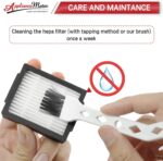 HEPA Filters Replacement for iRobot Roomba E I & J Series i7 i7+/plus i3 i3+ E5 E6 E7 i4 i4+ i5 i5+ i6 i6+ i8 i8+ Vacuum Cleaner, 12 Pack High Efficiency Filters + 1 Cleaning Brush - Image 4