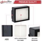 HEPA Filters Replacement for iRobot Roomba E I & J Series i7 i7+/plus i3 i3+ E5 E6 E7 i4 i4+ i5 i5+ i6 i6+ i8 i8+ Vacuum Cleaner, 12 Pack High Efficiency Filters + 1 Cleaning Brush - Image 6