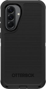 OtterBox Samsung Galaxy A56 5G React Series Case - Black, Ultra-Thin, Pocket-Friendly, Raised Edges Protect Camera & Screen, Wireless Charging Compatible (Single Unit Ships in Polybag) - Image 3
