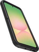 OtterBox Samsung Galaxy A56 5G React Series Case - Black, Ultra-Thin, Pocket-Friendly, Raised Edges Protect Camera & Screen, Wireless Charging Compatible (Single Unit Ships in Polybag) - Image 4