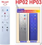 CHOUBENBEN Replacement Remote Control 967826-02 967826-03 for Dyson Pure Hot+Cool Link HP02 HP03 (Air Purifier Heater and Fan) - Image 3