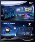 2G+64G DSP Radio for Honda Accord 2.4L 2013-2015,Car Stereo with Wireless Carplay Android Auto,10.1inch Accord 9th Gen Touch Screen,5.0Bluetooth,FM/RDS,GPS Chip,WiFi,RCA,USB,26UIs,EQ,Backup Camera, - Image 7
