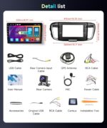 2G+64G DSP Radio for Honda Accord 2.4L 2013-2015,Car Stereo with Wireless Carplay Android Auto,10.1inch Accord 9th Gen Touch Screen,5.0Bluetooth,FM/RDS,GPS Chip,WiFi,RCA,USB,26UIs,EQ,Backup Camera, - Image 8
