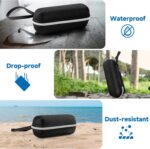 for Anker 25,000mAh Laptop Power Bank Compact Travel Case, EVA Protective Storage Box with Hand Strap Compatible with Anker Zolo A1695 Power Bank 25K 165W (Black Case Only) - Image 7