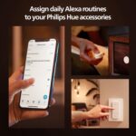 Philips Hue Outdoor Motion Sensor + Dimmer Switch Bundle - Image 7