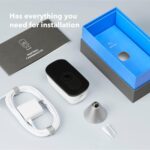 ecobee SmartCamera – Indoor WiFi Security Camera, Smart Home Security System, 1080p HD 180 Degree FOV, Night Vision, 2-Way Audio, Works with Apple HomeKit, Alexa Built In - Image 3
