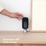 ecobee SmartCamera – Indoor WiFi Security Camera, Smart Home Security System, 1080p HD 180 Degree FOV, Night Vision, 2-Way Audio, Works with Apple HomeKit, Alexa Built In - Image 5