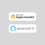 ecobee SmartCamera – Indoor WiFi Security Camera, Smart Home Security System, 1080p HD 180 Degree FOV, Night Vision, 2-Way Audio, Works with Apple HomeKit, Alexa Built In - Image 6