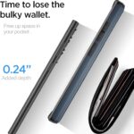 for Samsung Galaxy S25 Ultra Wallet Case with Card Holder, 2X Screen Protector Dual Layer Heavy Duty Protective Hidden Card Slot Slim Case for Galaxy S25 Ultra 6.9" 2025 (Blue) - Image 5