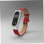 Mikikit Strap Bands for Replacement Strap for Mi Band 2 Replacement Strap Bands Screw Free Wristband Second - Image 3