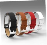 Mikikit Strap Bands for Replacement Strap for Mi Band 2 Replacement Strap Bands Screw Free Wristband Second - Image 5
