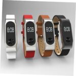 Mikikit Strap Bands for Replacement Strap for Mi Band 2 Replacement Strap Bands Screw Free Wristband Second - Image 6