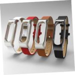 Mikikit Strap Bands for Replacement Strap for Mi Band 2 Replacement Strap Bands Screw Free Wristband Second - Image 9