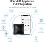 Broadlink RM4 pro Smart IR/RF Remote Control Hub with Sensor Cable(2.4GHz Wi-Fi Only)-WiFi IR/RF Blaster for Home Automation, TV, Curtain, Shades Remote, Works with Alexa, Google Assistant, IFTTT - Image 3