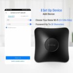 Broadlink RM4 pro Smart IR/RF Remote Control Hub with Sensor Cable(2.4GHz Wi-Fi Only)-WiFi IR/RF Blaster for Home Automation, TV, Curtain, Shades Remote, Works with Alexa, Google Assistant, IFTTT - Image 5