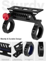 2PCS UTV Fire Extinguisher Mount Kits, Quick Release Roll Bar Fire Extinguisher Holder Fit for 1.75"-2" Roll Cage, Compatible with Polaris RZR/ Maverick Can Am X3/Kawasaki/Talon Pioneer - Image 6