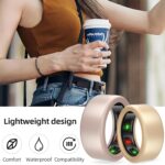 Silicone Ring Protector Compatible with Oura Ring Gen 4/3, Elastic Cover for RingConn Gen 2/1 Working Out Accessories Men Women - Image 5