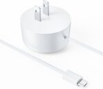 5V 1.8A Micro B Power Supply Cord, 5FT Replacement Power Adapter Charging Cable for Google Home Mini Speaker (1st Gen), White - Not for Google Home/Nest/Nest Mini/Google Mesh System - Image 8