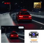 Hikity USB DVR On-Dash Camera - Loop Recording Dash Camera for Cars with 32GB SD Card 24H Parking Mode Driving Recorder LDWS FCWS Dash Cam for Android Radio Stereo GPS DVD - Image 4