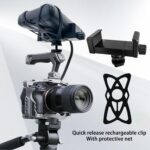 Universal Power Bank Holder 4600 with Cold Shoe Mount | Adjustable Clamp for Camera Rig, Phone Cage & Vlogging Gear | Compatible with Anker, RAVPower, INIU, DJI - Image 3