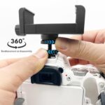 Universal Power Bank Holder 4600 with Cold Shoe Mount | Adjustable Clamp for Camera Rig, Phone Cage & Vlogging Gear | Compatible with Anker, RAVPower, INIU, DJI - Image 6