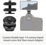 Universal Power Bank Holder 4600 with Cold Shoe Mount | Adjustable Clamp for Camera Rig, Phone Cage & Vlogging Gear | Compatible with Anker, RAVPower, INIU, DJI - Image 7