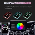 2025 Wireless CarPlay Adapter Android Auto Streaming Box SW12 Pro with Netflix, YouTube, Hulu, App Install - Ai Box, Dual WiFi, Bluetooth, HDMI, LED Ambient, for Wired Car Play Cars - Image 7