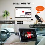 2025 Wireless CarPlay Adapter Android Auto Streaming Box SW12 Pro with Netflix, YouTube, Hulu, App Install - Ai Box, Dual WiFi, Bluetooth, HDMI, LED Ambient, for Wired Car Play Cars - Image 9