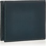 Timberland Men's Leather Wallet With Attached Flip Pocket, Navy (Blix), One Size - Image 3