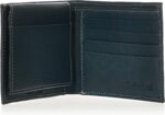 Timberland Men's Leather Wallet With Attached Flip Pocket, Navy (Blix), One Size - Image 5