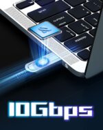 Fiber Optic USB A to USB C Cable(33ft), 10Gbps High Speed Active Optical USB C Cable,Compatible with Logitech Cameras,Displays,Projectors,Webcams,Printer,Clickshare Video Conference - Image 3