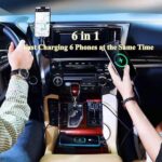 6 in 1 Multi Port USB C Car Charger Adapter PD 30W 6 Ports Super Fast Charging Cigarette Lighter Adapter 2 USB-C for MacBook iPhone 16/15/14/13/12 Galaxy Android Phones - Image 7